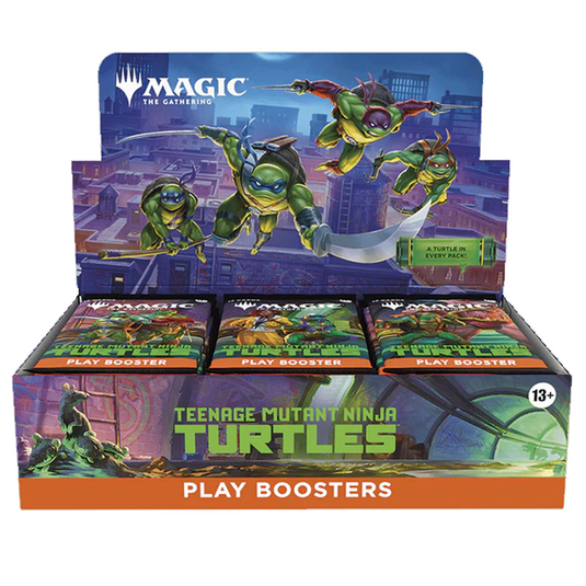 Magic: The Gathering: Teenage Mutant Ninja Turtles Play Booster Box