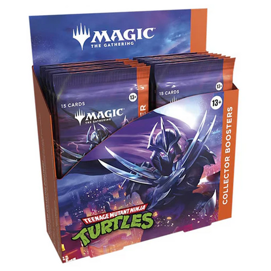 Magic: The Gathering: Teenage Mutant Ninja Turtles Collector Booster Box
