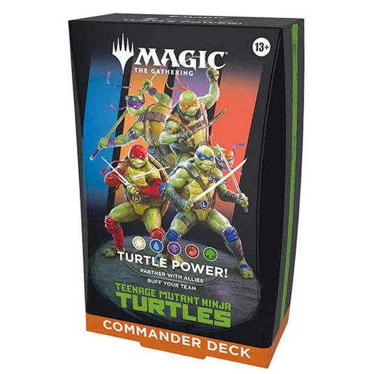 Magic: The Gathering: Teenage Mutant Ninja Turtles Commander Deck