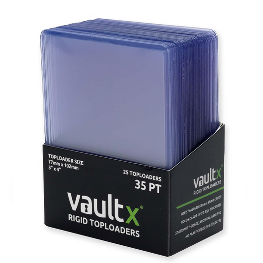 Vault X Rigid Toploaders (25 pack)