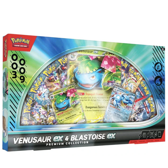 Pokémon TCG: Venusaur /Blastoise ex Premium Collection