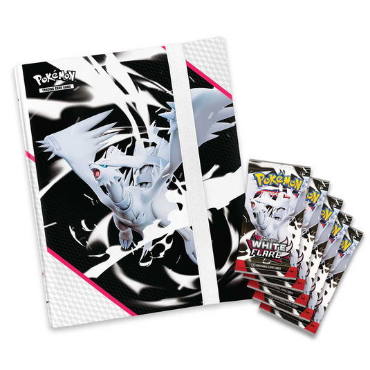 Pokémon TCG: Scarlet & Violet 10.5 - White Flare - Binder Collection Reshiram