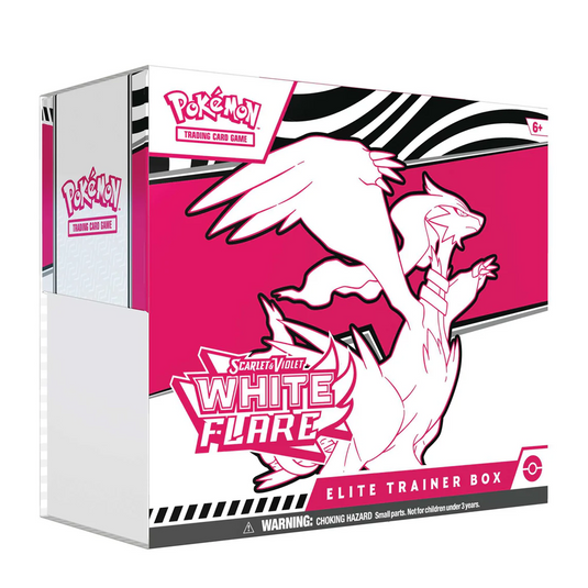 Pokémon TCG: Scarlet & Violet 10.5 - White Flare - Elite Trainer Box Reshiram