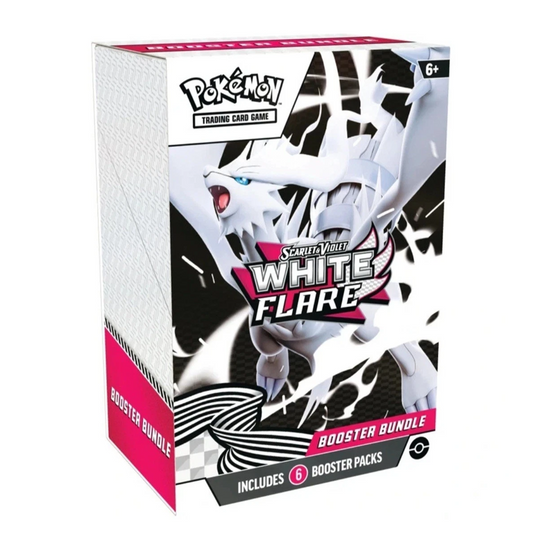 Pokemon TCG Scarlet & Violet White Flare Booster Bundle