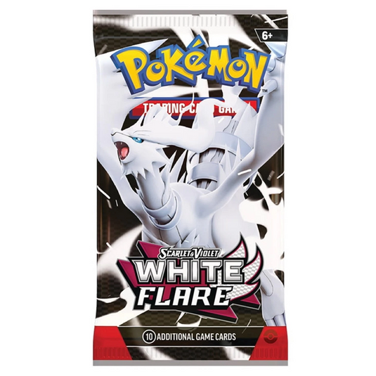 Pokemon White Flare Booster Pack