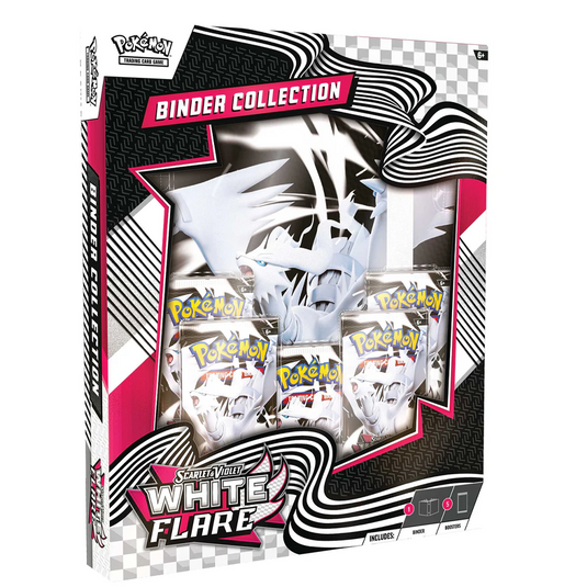 Pokémon TCG: Scarlet & Violet 10.5 - White Flare - Binder Collection Reshiram