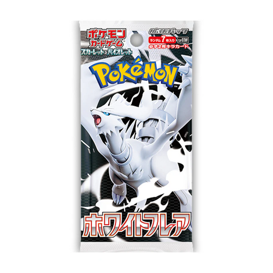 Pokemon - Scarlet & Violet - White Flare - Japanese Booster Pack