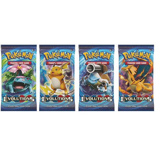Pokémon XY Evolutions Booster Pack