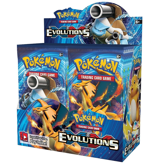 Pokémon Xy Evolutions Booster Box