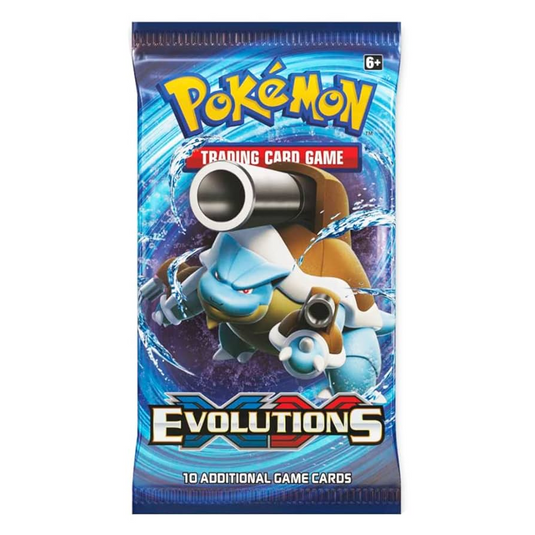 Pokémon XY Evolutions Booster Pack