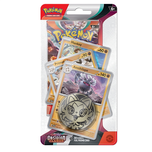 Pokémon Checklane Blister - Obsidian Flames (Annihilape)