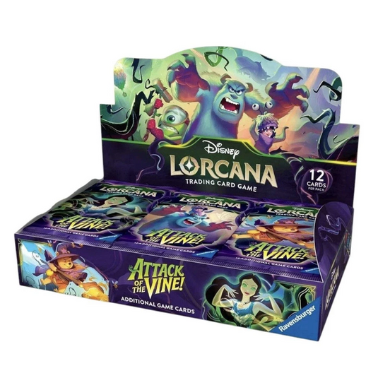 Disney Lorcana TCG Attack Of The Vine Booster Box