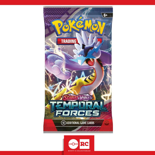 Pokémon Temporal Forces - Scarlet and Violet Booster Pack