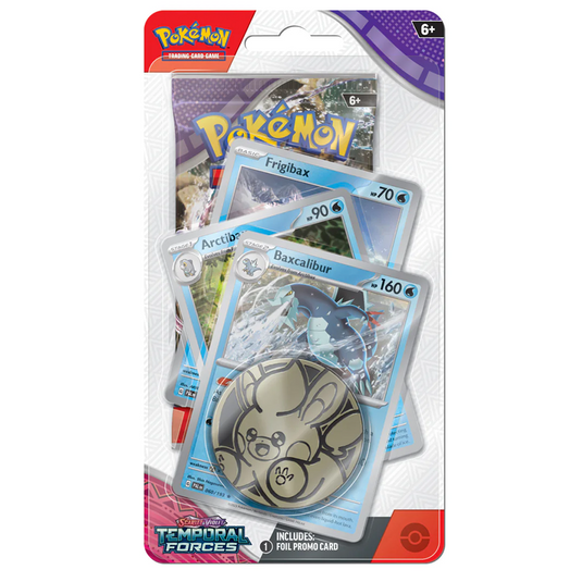 Pokémon Checklane Blister - Temporal Forces (Baxcalibur)