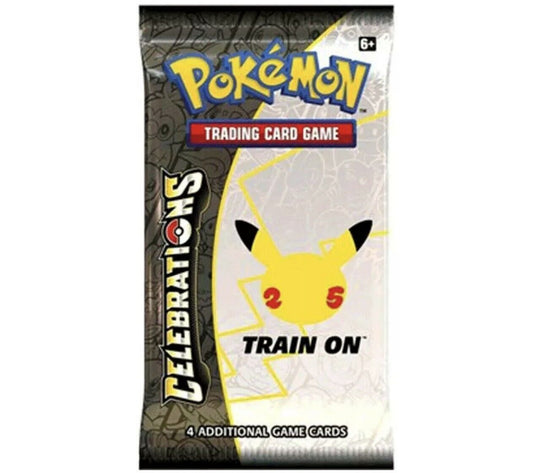 Pokemon Trading Cards Booster Pack Celebrations