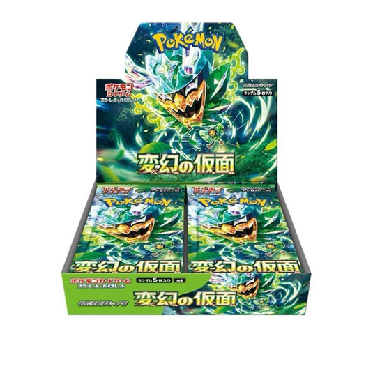 Pokemon Mask of Change SV6 Trading Card Game Booster Box