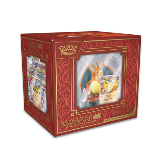 Pokémon Charizard EX Super Premium Collection Box