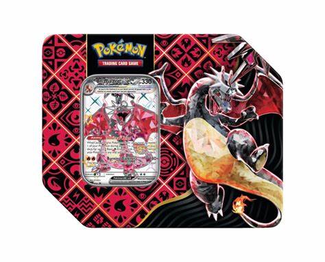 Pokemon Paldean Fates Tin 5 Packs