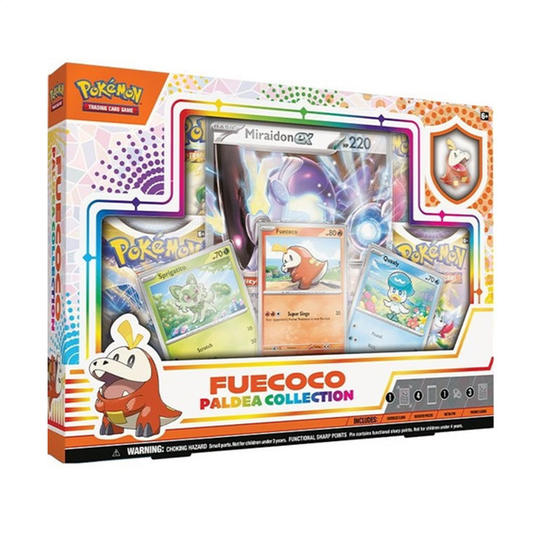 Pokemon Paldea Collection- Fuecoco