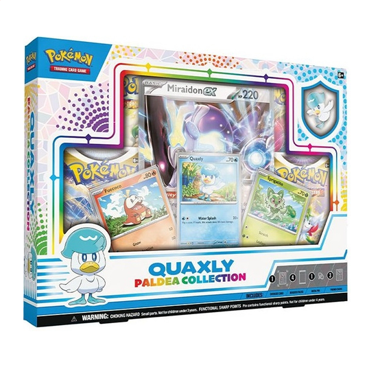 Pokemon Paldea Collection - Quaxly