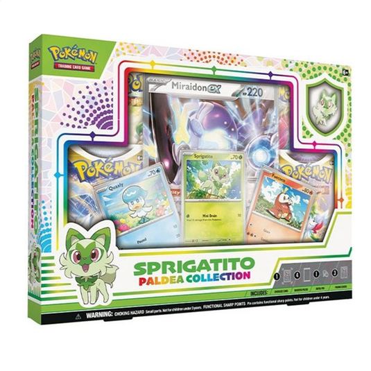 Pokemon Paldea Collection - Sprigatito