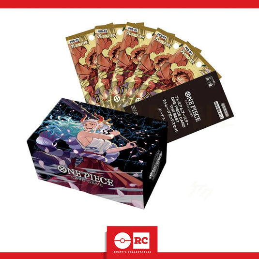 One Piece - Premium Booster Storage Box Set Trading Cards Japanese