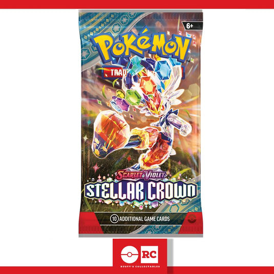 Pokemon Stellar Crown Trading Card Game Booster Box
