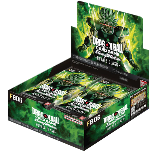 Dragon Ball Fusion Worlds FB06 Booster Box