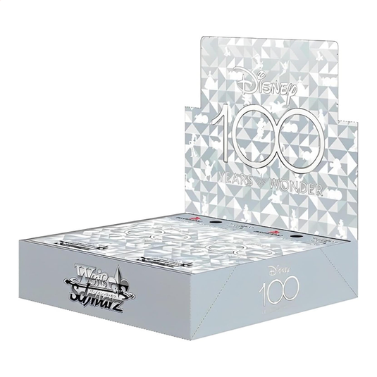 Disney 100 Years of Wonder Weiss Schwarz- Trading Card Game Booster Box Japanese