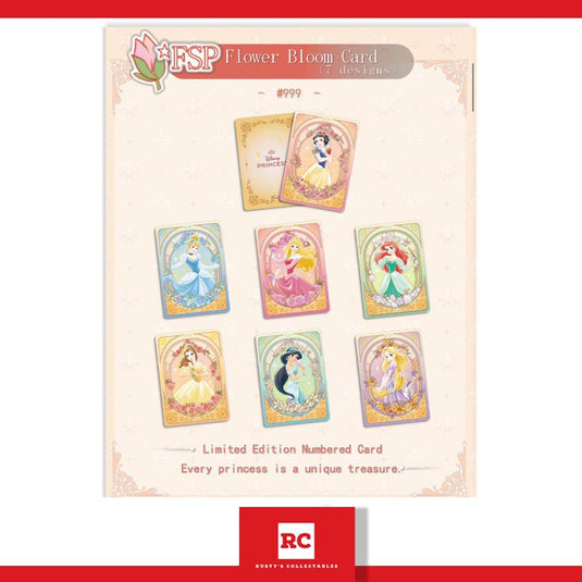 Disney Princess Shine Your Own Light Series - Trading Cards