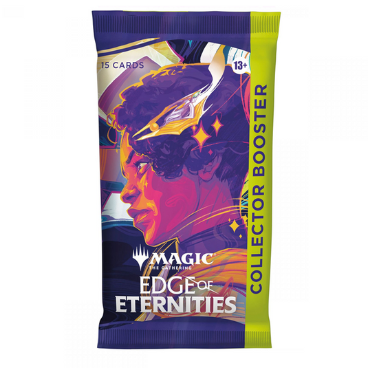 Magic The Gathering - Edge of Eternities Collector Booster English Version