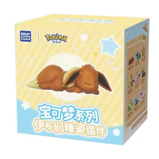 Eevee Evolutions Sleeping Collection - Blind Box