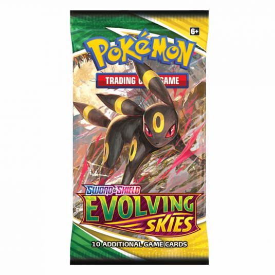 Pokémon Evolving Skies Booster Pack Trading Card Game