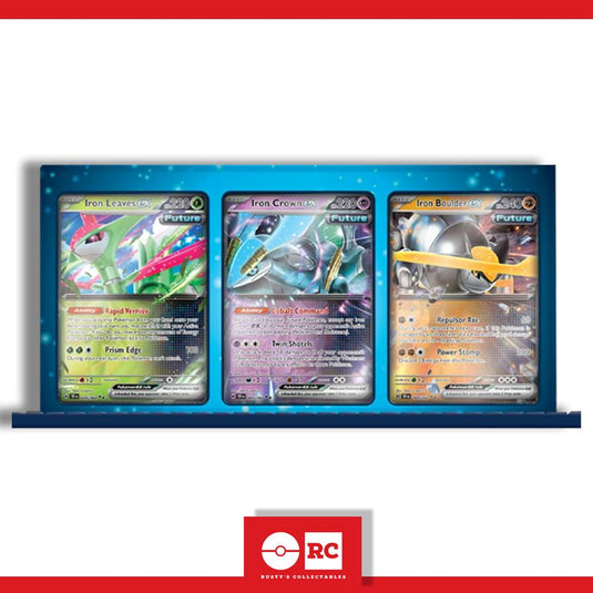 Pokemon Paradox Wisdom Premium Collection Trading Card Game