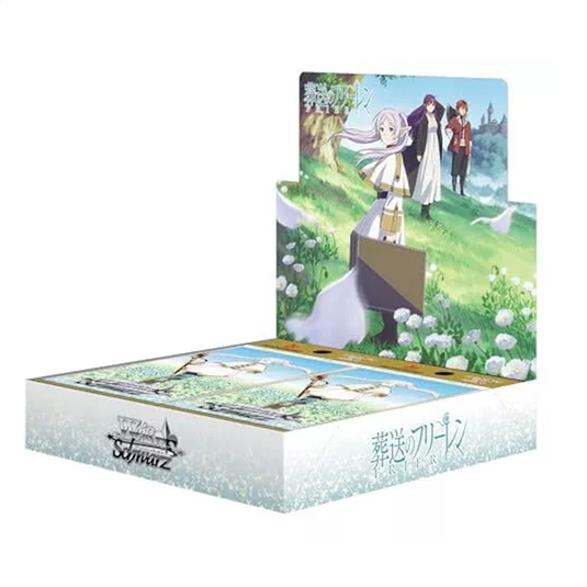 Weiss Schwarz Frieren: Beyond Journey's End Booster Box Trading Card Game