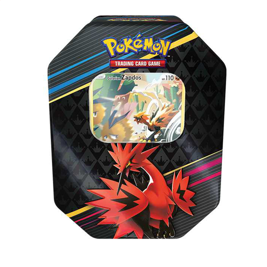Pokémon - Crown Zenith Tin (Zapdos)