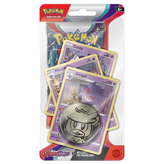 Pokémon Checklane Blister - Scarlet & Violet (Gengar)