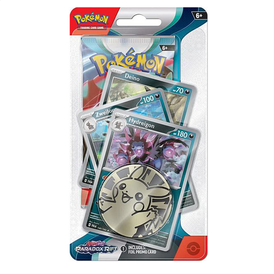 Pokémon Checklane Blister - Paradox Rift (Hydreigon)