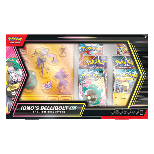 Pokemon TCG Iono’s Bellibolt ex Premium Collection