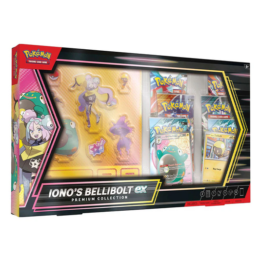 Pokemon TCG Iono’s Bellibolt ex Premium Collection