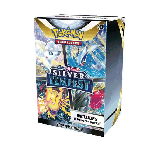 Pokémon Silver Tempest Booster Bundle (6 packs) - Sword & Shield Expansion Trading Card Game