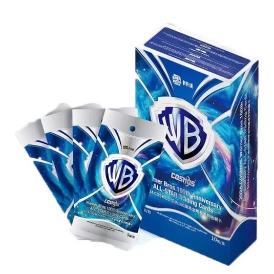 Warner Brothers 100 Anniversary Cosmos Trading Cards