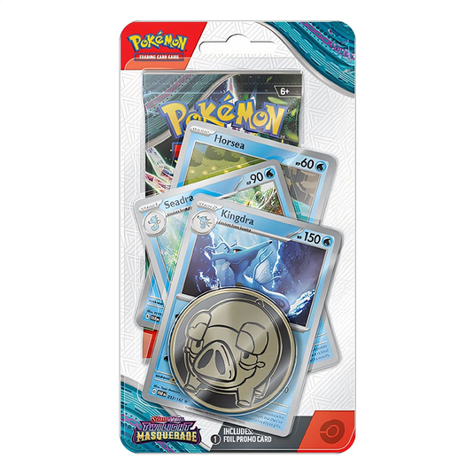 Pokémon Checklane Blister - Twilight Masquerade (Kingdra)