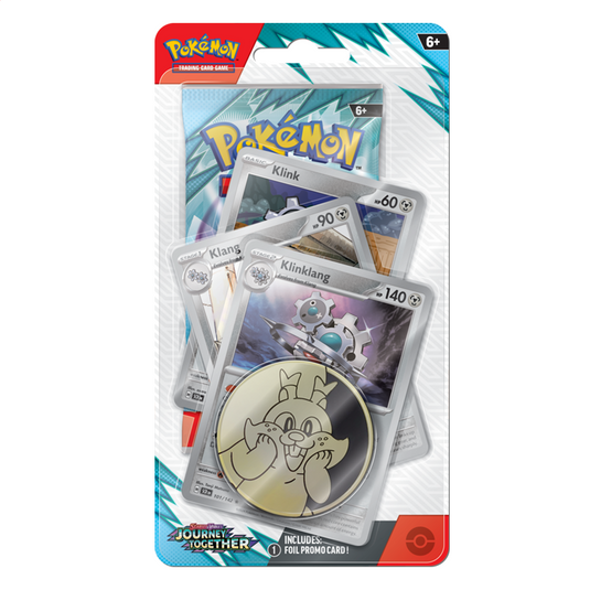 Pokémon Checklane Blister - Journey Together (Klinklang)