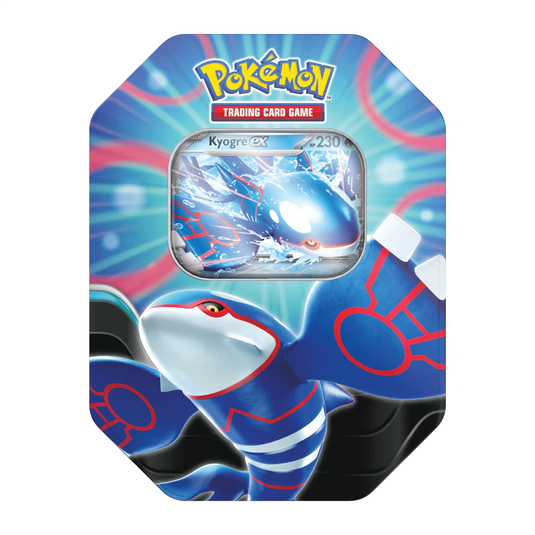 Pokémon - Azure Legends Tin (Kyogre)
