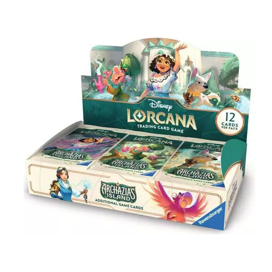Disney Lorcana Archazias Islands Booster Box