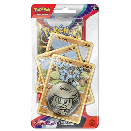 Pokémon Checklane Blister - Scarlet & Violet (Machamp)