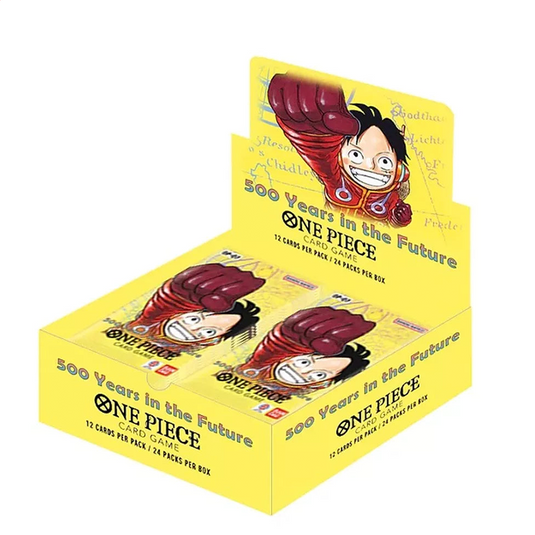 One Piece OP-07 500 Year In The Future Booster Box English