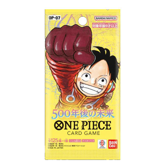 One Piece OP-07 Pack 500 Years In The Future English