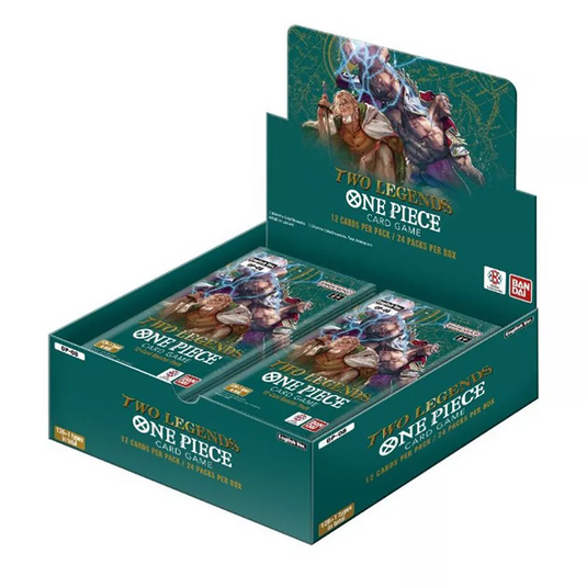 One Piece OP-08 Pack Two Legends Booster Box English